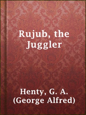cover image of Rujub, the Juggler